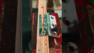 fixing door hinge screw holesshortfeedviralvideodiycarpentershortvideo [upl. by Elagiba]