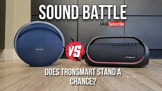 Harman Onyx Studio 8 vs Tronsmart Bang🔥💥 [upl. by Yearwood]