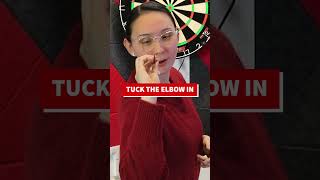 How to Fix Missing to the Right of the Dartboard darts dartstips darts101 dartslife dartsgirl [upl. by Eiznik885]