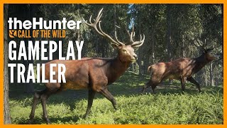 theHunter Call of the Wild  Gameplay Trailer [upl. by Eyoj161]