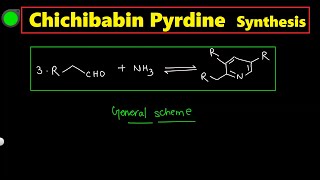 Chichibabin Pyridine Synthesis Full Detailed Reaction Mechanism  Organic Named Reaction [upl. by Notsuj]