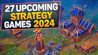 27 Upcoming Strategy amp CityBuilding Games of 2024 [upl. by Ritch77]