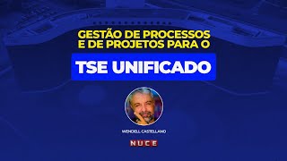 CONCURSO TSE UNIFICADO Gestão de Processos e de Projetos [upl. by Badger]