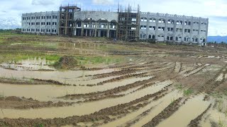 imphal railway station Top view  civilengineering manipur construction ampvlog [upl. by Nonac]