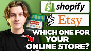 Shopify vs Etsy  Best Platform To Start an ECommerce Business in 2024 [upl. by Ceil]