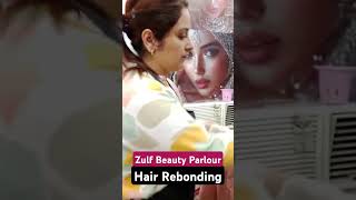 Get Hair Rebonding for your new look🥰rebonding hairrepair hairdresser hair haircuttingstyle [upl. by Gibbs]