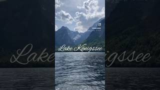 Königssee Lake in Bayern Germany 🇩🇪  places to visit  königssee [upl. by Jamil]