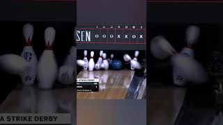 Anthony Simonsens 2 minute attempt in 55 seconds  2021 PBA Strike Derby Semifinals shorts [upl. by Eurd]