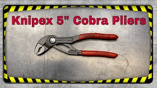 Knipex Cobra Pliers 87 01 125 [upl. by Oigolue309]