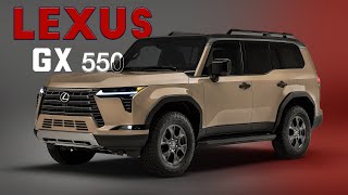 2024 Lexus GX 550 Review Is This the Best SUV of the Year [upl. by Lasky]