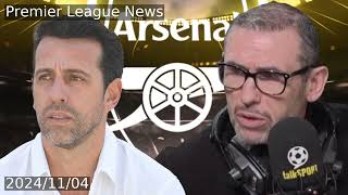 Its a shock  Martin Keown hints at possible reason for Edus Arsenal exit [upl. by Ydarg]