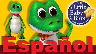 La canción del cocodrilo  Canciones infantiles  LittleBabyBum [upl. by Nileak]