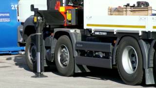 PALFINGER Service  Règles de base pour conduire la grue Français [upl. by Gow871]