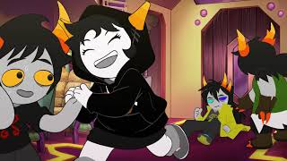 Hiveswap Act 2 Cutscene  Konyyl and Azdaja 2 [upl. by Salim]