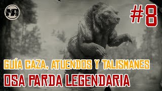 Red Dead Redemption 2  8 Osa Parda Legendaria  Atuendos  Abalorios [upl. by Kaye]