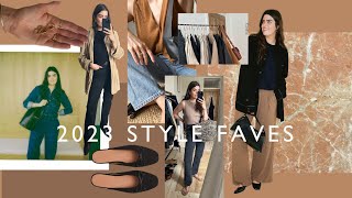 My 2023 Style Favourites You Asked For It  The Anna Edit [upl. by Dowd]