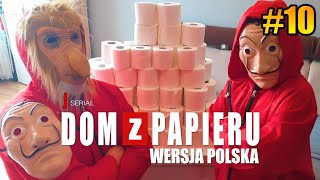 KWARANTANNA JANUSZA 10 Dom z Papieru parodia  Kabaret Czwarta Fala ft Cyber Marian amp Gradu [upl. by Schlicher]