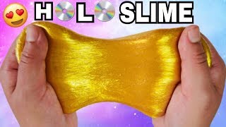 💿Holographic Slime  Schleim aus Hologramm pulver 😍  Hologram Slime  GEWINNSPIEL AUFLÖSUNG [upl. by Berkshire]