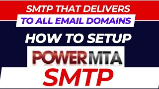 How to Install amp Configure PowerMta SMTP on Ubuntu  send bulk Emails to all Email domains [upl. by Hong]