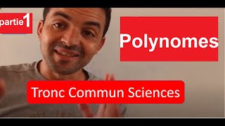 maths tronc commun  polynomes Partie 1 [upl. by Nnaeed]