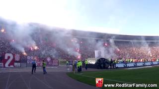 Delije  I napred ZVEZDO  Crvena zvezda  OFK Beograad 42 [upl. by El]