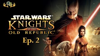 Exploring Taris Star Wars Knights of the Old Republic Ep 2 [upl. by Blaine]