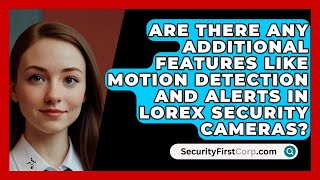 Are There Any Additional Features Like Motion Detection and Alerts in Lorex Security Cameras [upl. by Ecar]