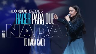 LO QUE DEBES HACER PARA QUE NADA TE HAGA CAER  Pastora Yesenia Then Texas  Laredo [upl. by Nosrac]