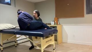 Bed Mobility with Hemiplegia [upl. by Lebar]