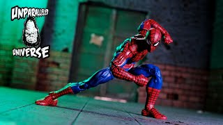 Marvel Legends RetroVintage Classic SpiderMan Review best Marvel Legends Spidey ever [upl. by Remliw]