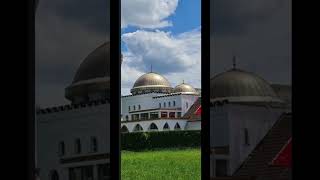 Masjid 🕌 in Friedrichshafen Germany 🇩🇪 islamicstatus voiceofislam islamicvideo [upl. by Assilla351]