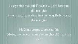 Babylone Zina LyricsTraduction [upl. by Ailegave]