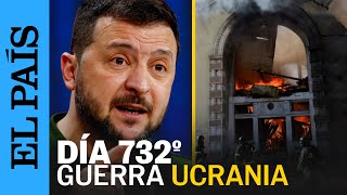 GUERRA UCRANIA  Zelenski cifra en 31000 los soldados ucranios muertos en combate  EL PAÍS [upl. by Reitrac]