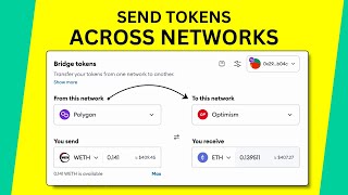 Cross Chain Swap in MetaMask  How to Bridge or Swap Tokens Across Networks in MetaMask [upl. by Bekelja]