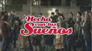 Cancion anuncio Suchard 2012 Hecho con tus sueños [upl. by Luttrell]