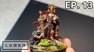 Painting the Warhammer 40k High Marshal Helbrecht with Lowko Ep 13 [upl. by Threlkeld843]