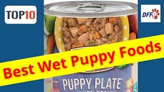 Top10 Best Wet Puppy FoodsReviews✅Buying Guide 2021 [upl. by Llemej]