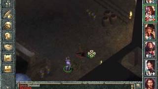 Lets Play Baldurs Gate 403 Avarice Fear Love and Pride [upl. by Fanchie]