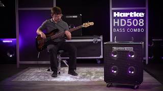 Hartke HD508 Product Overview [upl. by Tobe]