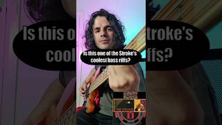 The Strokes Reptilia Bass Cover shorts Bass basscover [upl. by Selmore]