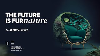 Furniture Fair Brussels 2023  Teaser 1 [upl. by Bigelow]