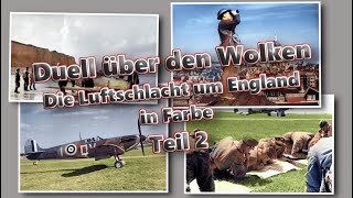 𝐃𝐮𝐞𝐥𝐥 ü𝐛𝐞𝐫 𝐝𝐞𝐧 𝐖𝐨𝐥𝐤𝐞𝐧 Teil 2 20 ungesehene Aufnahmen der Luftschlacht [upl. by Nylaret]