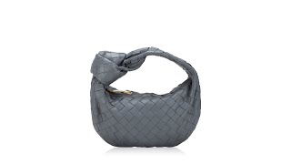 Bottega Veneta Nappa Intrecciato Mini Jodie Thunder [upl. by Nadda843]