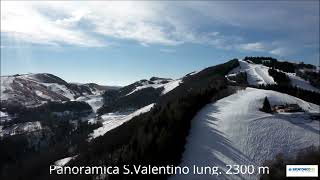 Pista Panoramica San Valentino Brentonico Ski [upl. by Burdett]