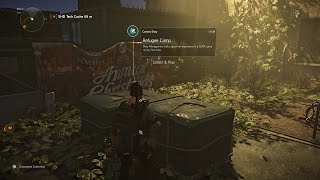 Comms Shay Refuge Camp Tom Clancys The Division 2 thedivision2 ubisoft collectables location [upl. by Mayberry37]