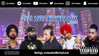 2021 MEGA BHANGRA MIX  PART 1  BEST DANCEFLOOR TRACKS [upl. by Bacchus509]