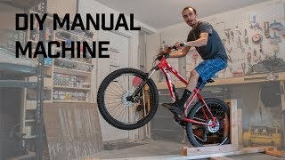 HOW TO  DIY MTB Manual Machine for 15 [upl. by Anitram]