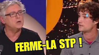 Michel Onfray FAIT CRAQUE Pablo pillaudvivien en plein DIRECT  Débat 76 [upl. by Geier]