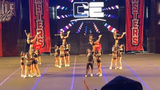 CHEER ELITE RAYS J2  CSCHILE THE MASTERS [upl. by Haddad]