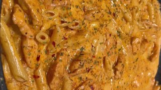 Creamy Tomato Pasta  Pink Sauce Chicken Pasta Recipe [upl. by Ahsasal]